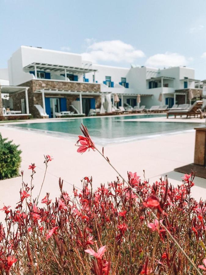 Blue, White And Grey Suites Ornos  Ngoại thất bức ảnh