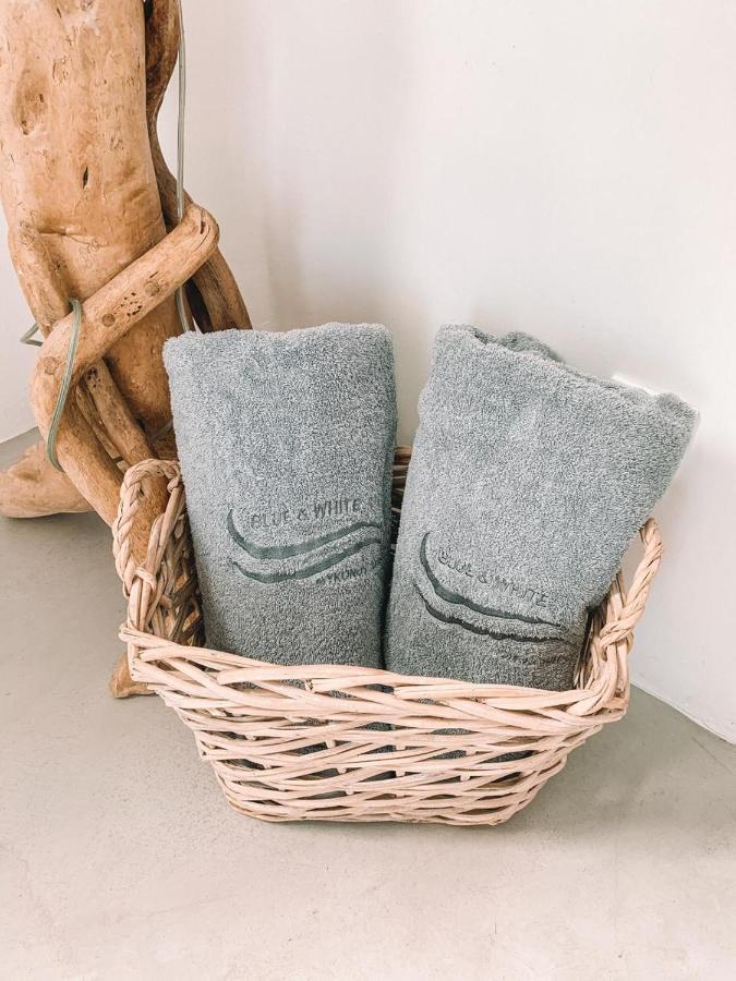 Blue, White And Grey Suites Ornos  Ngoại thất bức ảnh