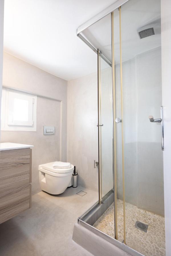 Blue, White And Grey Suites Ornos  Ngoại thất bức ảnh