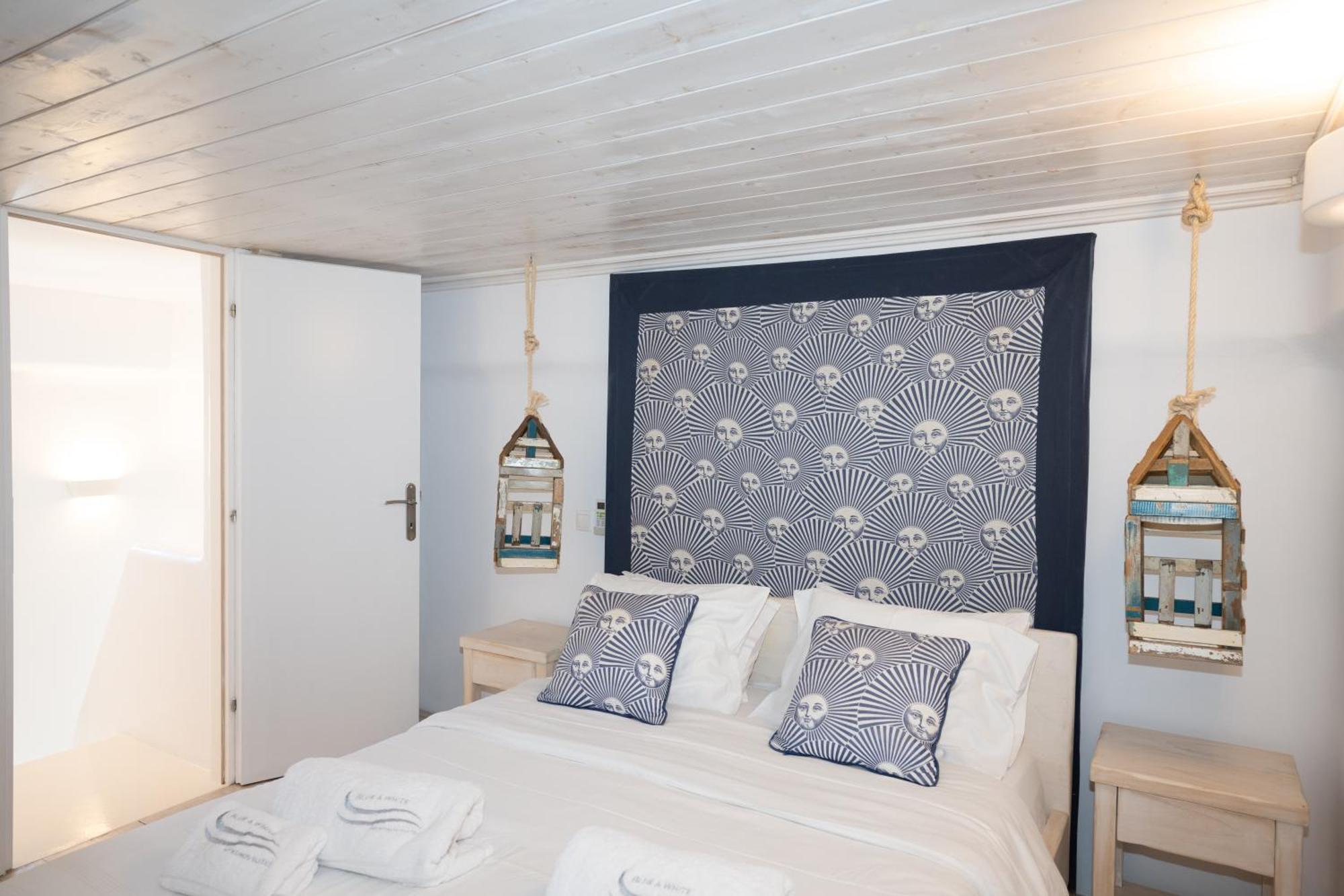 Blue, White And Grey Suites Ornos  Ngoại thất bức ảnh