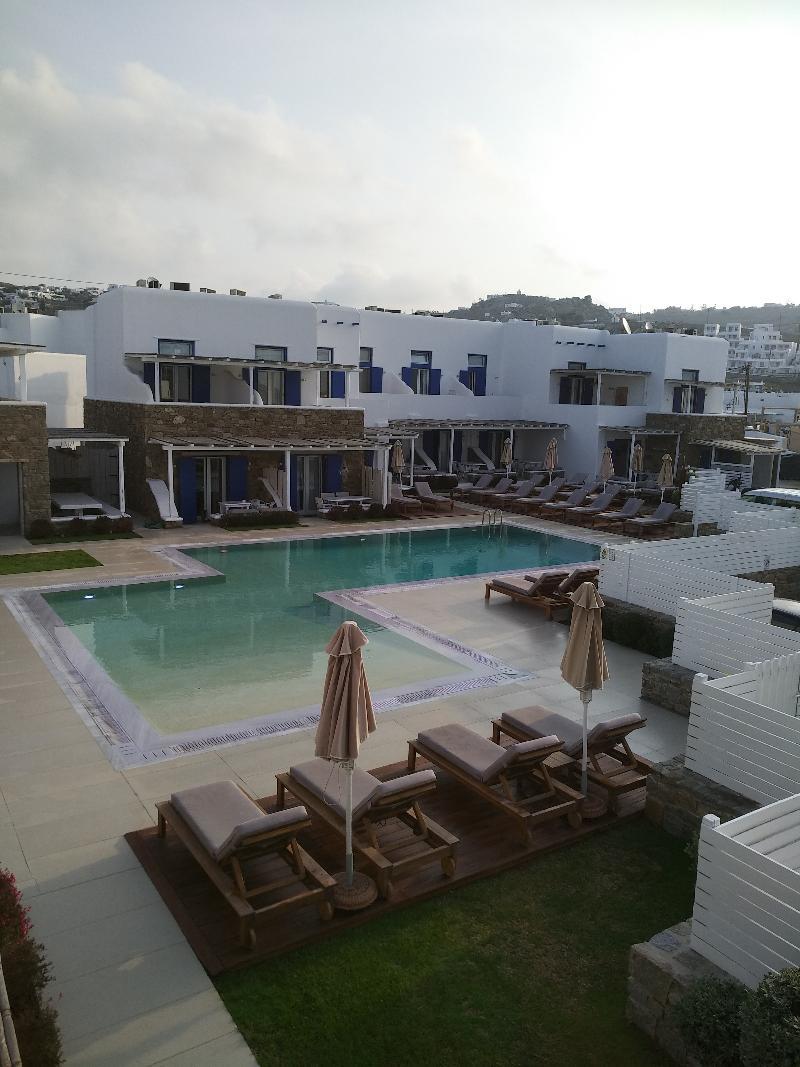 Blue, White And Grey Suites Ornos  Ngoại thất bức ảnh