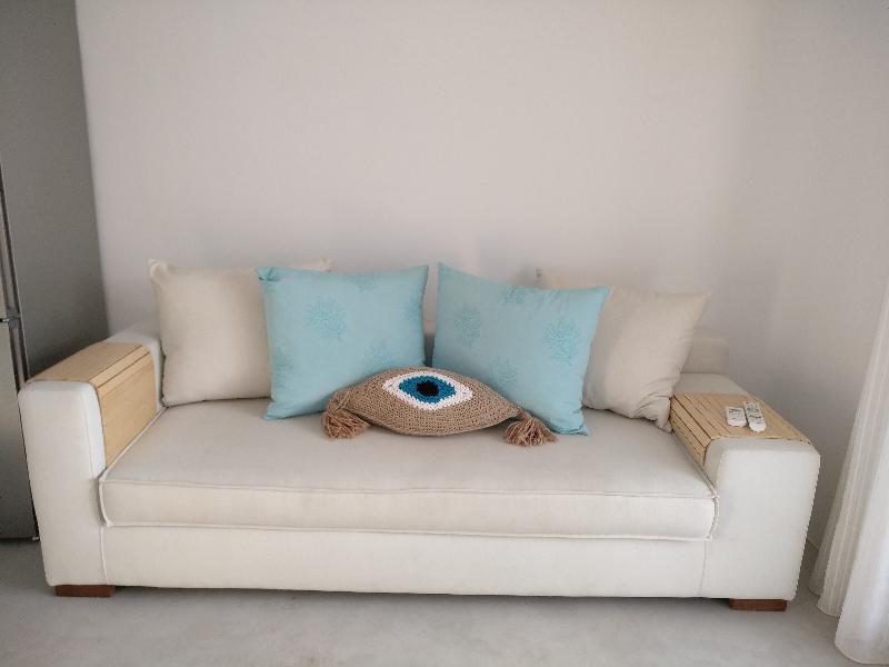 Blue, White And Grey Suites Ornos  Ngoại thất bức ảnh